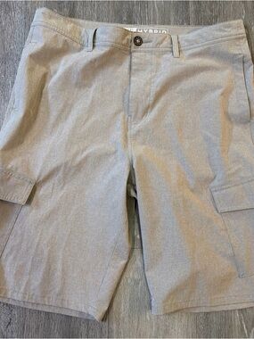 Men’s BKE Hybrid Light Taupe Casual Shorts